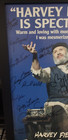 Fiddler On The Roof Signed Broadway Window Card Poster In Framed 14 x22  Rare 