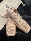 Day Dance Pointe Ballet Shoes Girls Xxx 33 With Silicone Toe Pads And Carry Bag