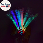 12pcs Glow Sticks Party Supplies  3 Modes Colorful Flashing Led Light Up Glow Wa