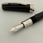 Visconti Opera Black Guilloche Fountain Pen- Italy