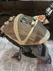 Baby Jogger City Mini Gt Black  Grey   Gold  Single Seat Stroller
