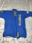 Moya Brand Co Gi Youth 7-8 K2 Blue Bjj Jiu Jitsu Uniform Jacket Pants Kids