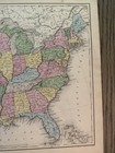 S  Augustus Mitchell 1860 Antique Original Map Of The United States