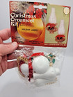 Walco Holiday Lamps Vintage Sequin Bead Christmas Ornament Kit Makes 2 1977 Nos