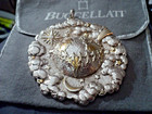 2000 Buccellati Sterling Silver   Gold  children Around World  Ornament