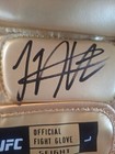 Khabib Nurmagomaedov Signed Autographed Gold Ufc Glove Coa Bas Beckett By009200