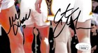 Sophie Cunningham   Caitlin Clark Signed 8x10 Photo Fever Autographed Jsa Coa