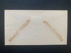 Pre-wwii 1941 Uss Mccall Dd-400 Destroyer Cover Gum Stained  9-4