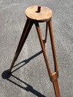 Vintage Rustic Survey Transit Stand Tripod