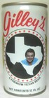 Gilley s Beer Cs Pull Tab Top Can W  Mickey Gilley Spoetzl Brewery  Shiner Texas