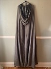 Von Lancelot Luxe Cape With Hood Gray Cosplay Costume Long Cloak