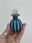 Antique Venetian Glass Perfume Bottle Arredo Bijoux Murano Miniature