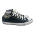 Converse Chuck Taylor All Star Sneakers M 8 Black White Low Top Lace-up Classic