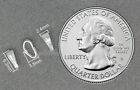 Genuine 925 Sterling Silver Small Snap On Bail Charm Pendant Clasp Finding 6 3mm