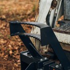 Titan Attachments Push Bar For Post And Tree Puller  Bolt-on Safety Guard