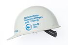 Vintage Msa Skullgard Us Steel Iron Worker Hard Hat 1979 Pittsburgh Homestead