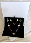 Van Cleef   Arpels Necklace Alhambra 20 Motifs Multicolor 18k Yg