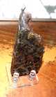 73 Gm Sericho Pallasite Meteorite Slice Kenya  Olivine  Stand Jal