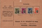 Zanzibar  A Set Of Three  3  Fdc  1936  1949  1954