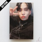 Jongho Ateez Treasure Ep Fin   All To Action Wonderland Album Photocard Set