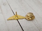 1990   s Ipa Pilot Union Ups United Parcel Service Airlines  Service Pin Lapel Tie