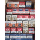 Vintage Vacuum Tubes Lot Of 45 Boxed Rca Tung-sol Raytheon Ge Radio Tv Audio