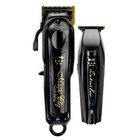 Wahl 5 Star Black Cordless Magic Clip Clipper   Detailer Trimmer Combo 3025397