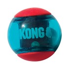 Kong Squeezz Action Ball Red 2 Count Large Squeaky Dog Fetch Toy 3 