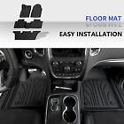 Floor Mats Backrest Mat Trunk Cargo Liners Tpe For 2016-2025 Dodge Durango