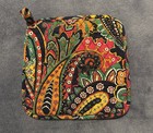Vera Bradley Pot Holder - Venetian Paisely New