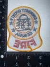 Gwinnett County Georgia Fire Department Shoulder Patch Obsolete Embroidered