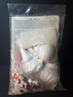 Vintage Jolly Santa Bead   Sequin Push Pin Ornament Kit Holiday Time Unopened
