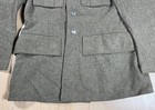 Swedish Army Infantry Wool Tunic Jacket Uniform Military Korean War Era Size 96