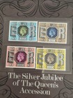 Queen Elizabeth Ii s Silver Jubilee Stamp And Book Collection