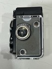 Rolleiflex T Grey Medium Format 120 Mm Camera In Working Condition 