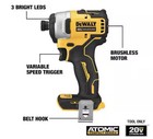 Dewalt 12v Max Xtreme Brushless 2-tool Combo Kit Dck221f2 Drill Impact Brand New