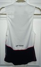 Orca Equip Tri Shirt Triathlon Cycling Black White Re Sleeveless Tank New Mens M