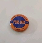 Pearl Jam 2023 Tour Official Gigaton Pin Button St  Paul Mn 8 31 23 Purl Jam 