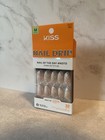 Kiss Nail Drip Press On Nails Medium Length  happy Grove  Glossy Pearl Nib