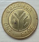 1980  Nyc Transit Authority New York City Subway Token Five Boroughs Historical