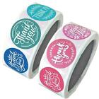 1    1500 Thank You Stickers Roll Thank You For Supporting Small Business Labels