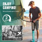 Truck Bed Tent 5 5ft-8ft For 2 1 People family   Pu 3000mm Waterproof 