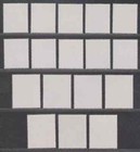 Jordan 1975 King Hussein Set Of 17 Mnh Sg1103-1119