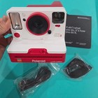 Polaroid Originals Onestep 2 Viewfinder I-type Camera Red White Bundle With Film