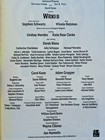 Wicked Playbill Signed Lindsay Mendez Katie Rose Clarke   Cast Broadway 2014