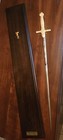Emperor Napoleon I Coronation Sword Replica-gold Plated