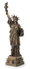 Bronze Statue Of Liberty Roman Goddess Masterpiece Figurine For Home Decor