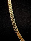 Miami Cuban 14k Stamped Gold Premium Finish 20in 6mm Necklace W box Lock 