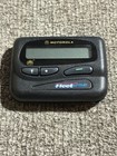 Vintage Motorola Flex Pager Beeper With Belt-clip Holster Movie Prop Shelf Sit