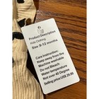 Fullfamous Baby Girl 9-12m Romper Nwt And 2-piece Just Peachy Set Ribbed Knit